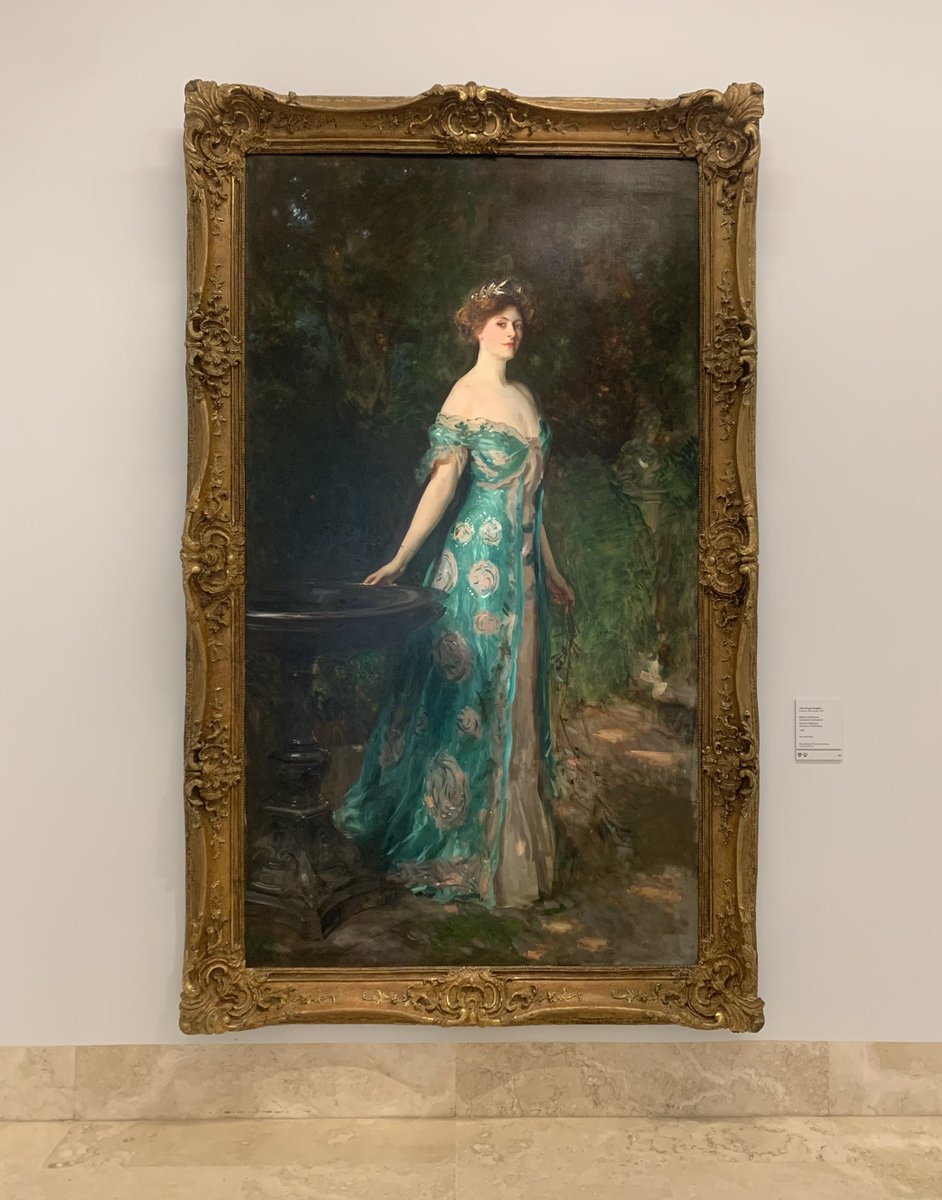 Victoria Munn (@victoria__munn) on Twitter photo Have you seen a more spectacular gown than that in Sargent’s portrait of the Duchess of Sutherland? One of the many jewels at <a href="/MuseoThyssen/">Museo Thyssen</a> Have you seen a more spectacular gown than that in Sargent’s portrait of the Duchess of Sutherland? One of the many jewels at <a href="/MuseoThyssen/">Museo Thyssen</a>
