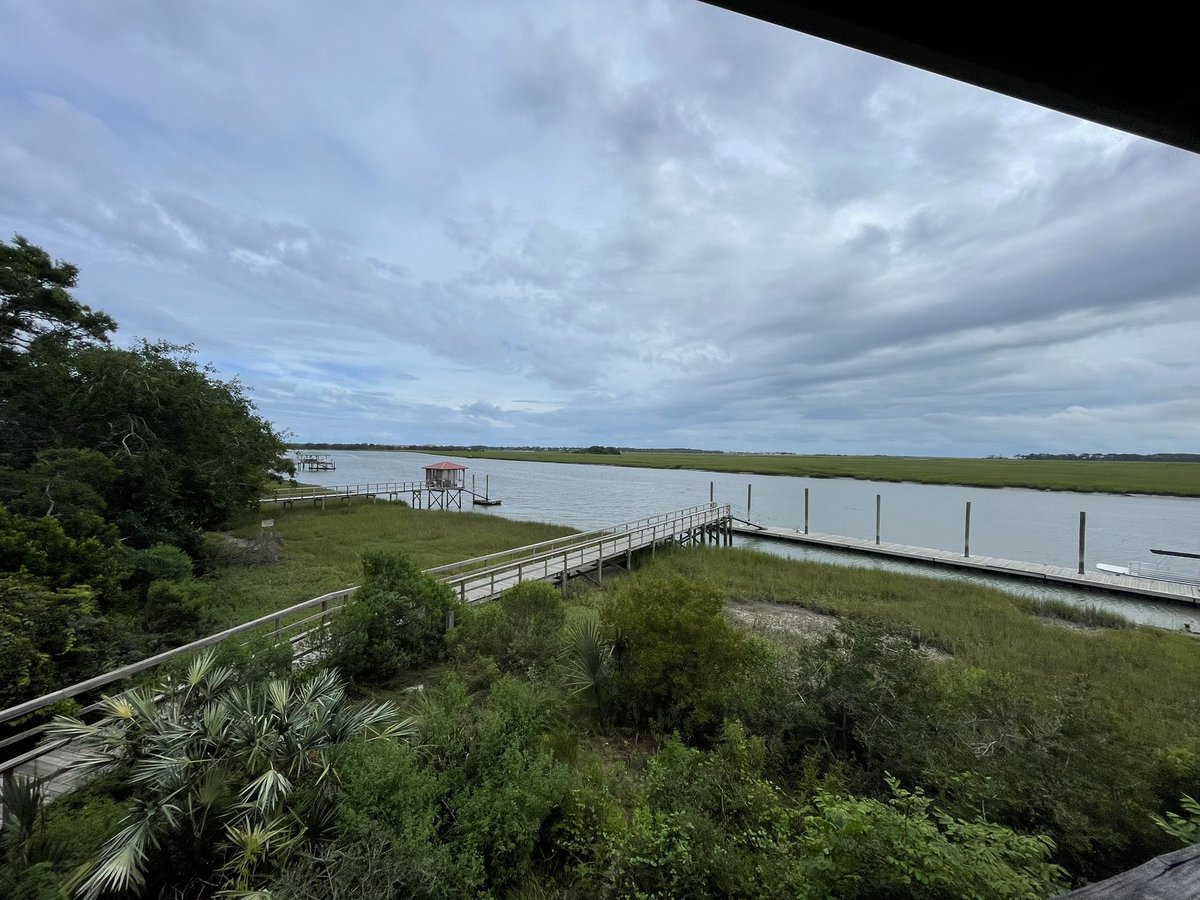 Honeymoon update: if you’re in Charleston you should drive west outside of Folly Beach and visit <a href="/BowensIsland/">Bowens Island</a> Restaurant. Shack of a spot with slap-your-mama-good fried seafood and amazing views.