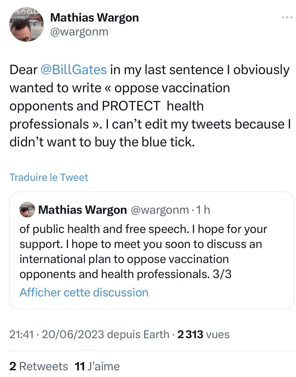 fluidlosing's tweet photo. Malgré son physique ingrat, Mathias cause avec les grands de ce monde. 
Aucun doute que Billou et Georgio vont répondre à son appel. 
Les charlatans intergalactiques de 3eille au TPI de La Haye. J’en parlais dès 2020. Je suis visionnaire. 
Je demanderai une peine exemplaire https://t.co/6mYou0KxPH