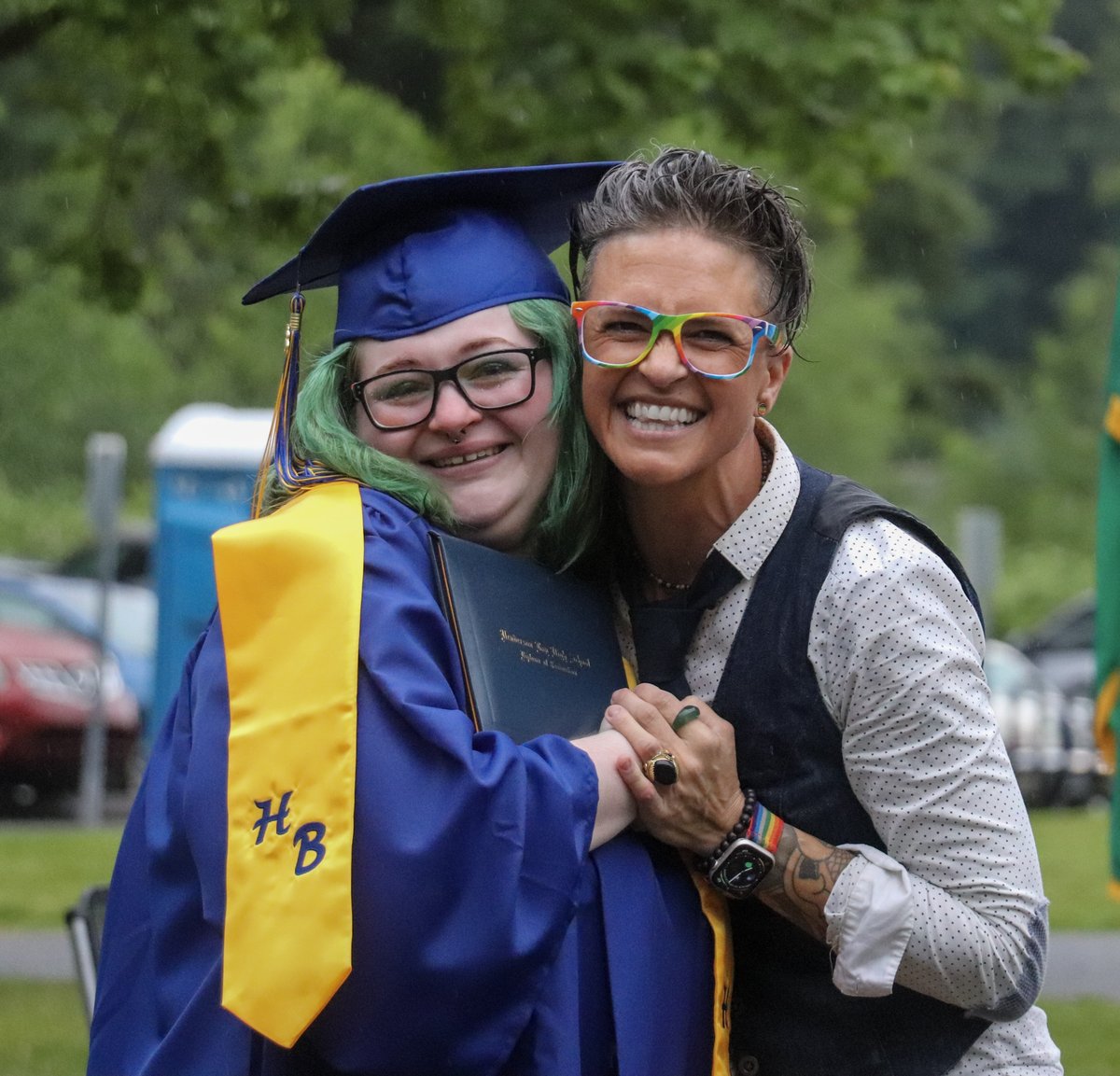🎓✨ Celebrating our incredible graduating seniors! 🎉 Check out the photos from our memorable three-day celebration on our website. 📸✨ #InspiredAndEmpoweredPSD #EveryChildEveryDay #ClassOf2023