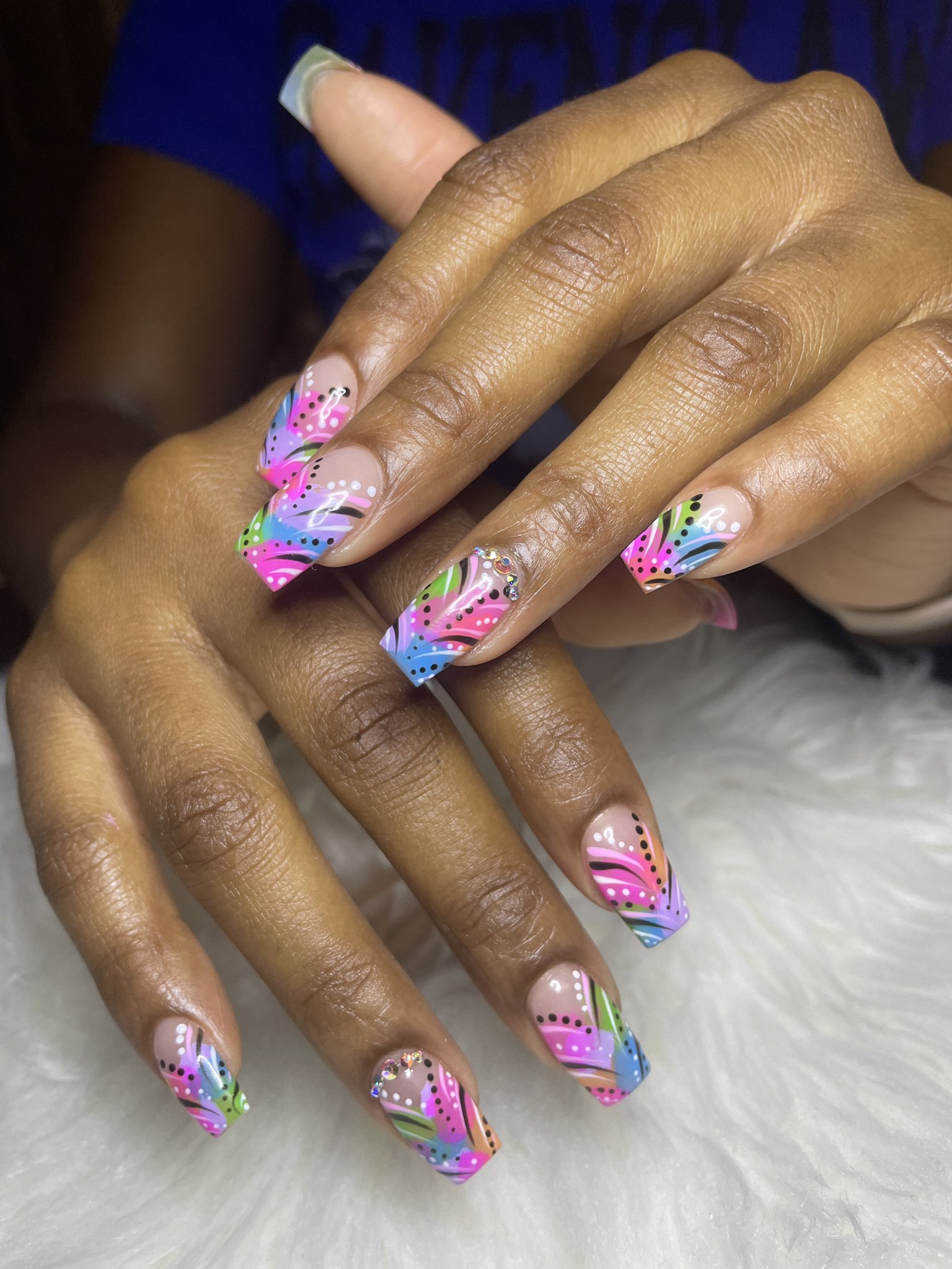 Mel on X: "I got auntie birthday nails for the last year of my 20s ✨ https://t.co/wa0F1lDsB7" / X