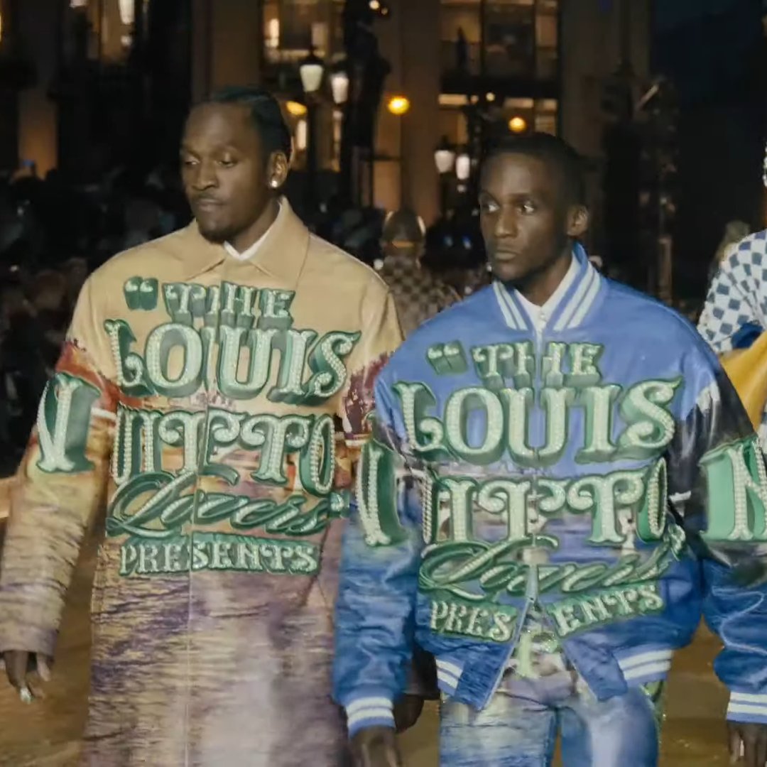 Modern Notoriety on X: Clipse walking for Pharrell's SS24 Louis