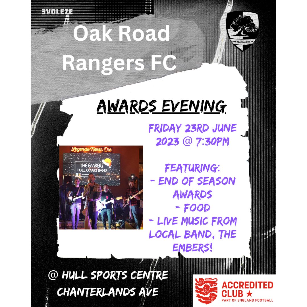 Oak Road Rangers FC tweet media