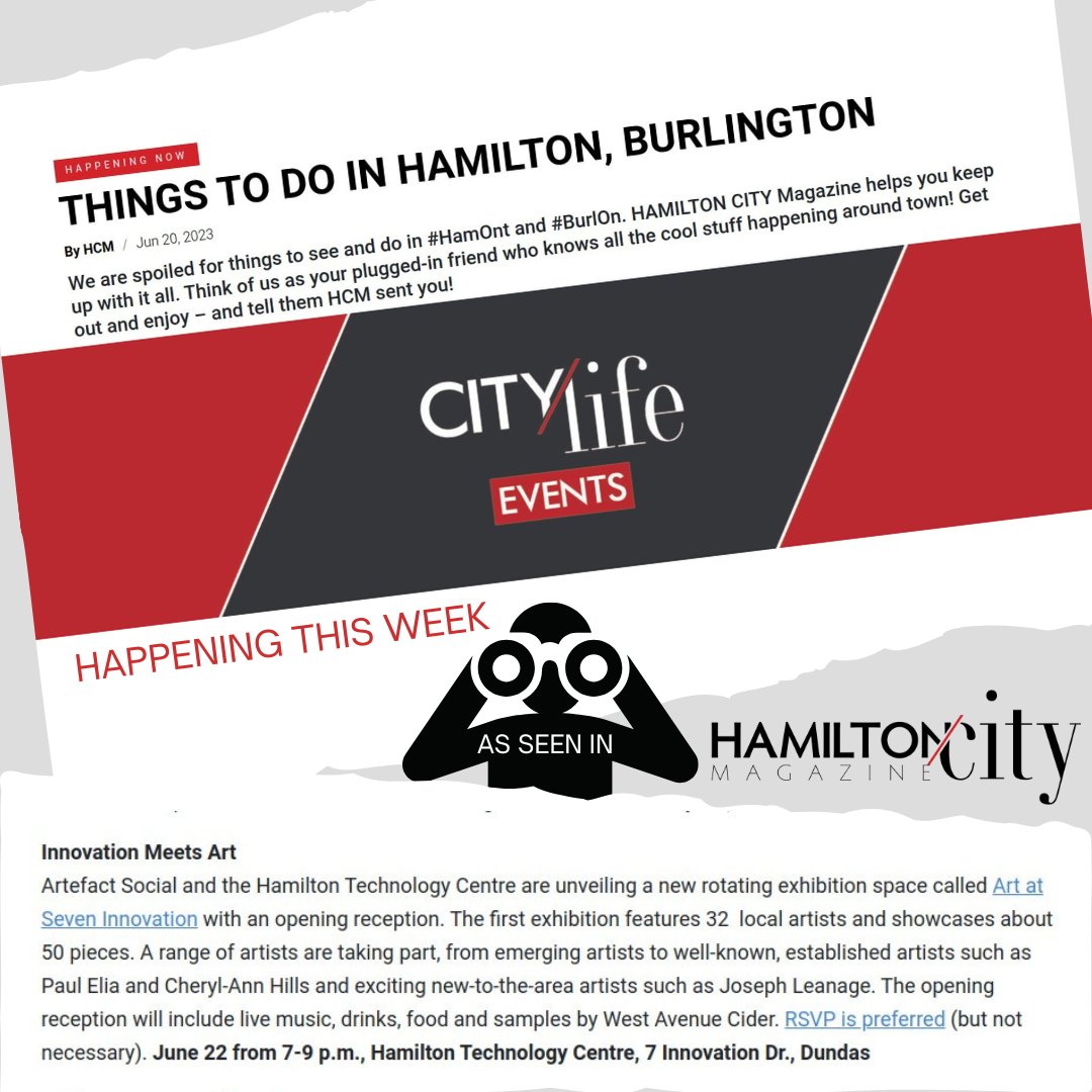 Opening reception is Thu 7-9pm. Don't miss it! Live music, drinks, food &amp; delicious cider from <a href="/WestAvenueCider/">West Avenue Cider</a> .. not to mention beautiful art &amp; lots of FABULOUS artists! 

RSVP AASI-ExhibitionNo1.eventbrite.ca

hamiltoncitymagazine.ca/things-to-do-i…

#artevent #HamOntArts  #HamOnt #exhibition #art