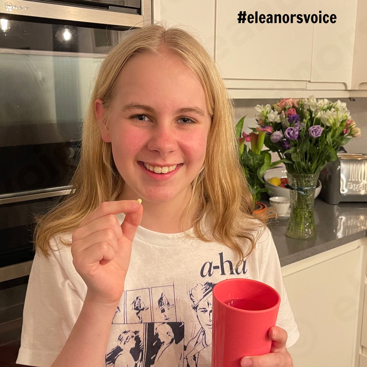 ERStollery's tweet photo. After 1,132 tablets, 27 cycles or 756 days, Eleanor has finished her 4th line of treatment. Compared to others, this has been much easier, but not without side effects. MRIs have been good, dare we say great! Next scan in Sept. Until then, we hope for freedom! #eleanorsvoice 💜✨ https://t.co/EjnYvy5VIb