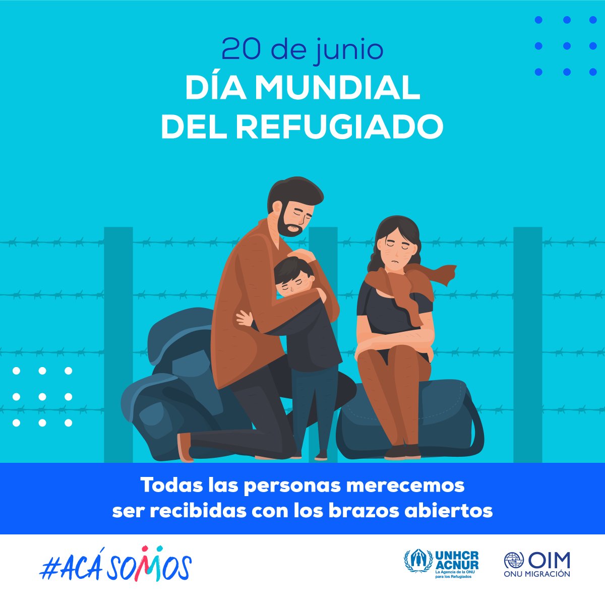 Acá Somos tweet media