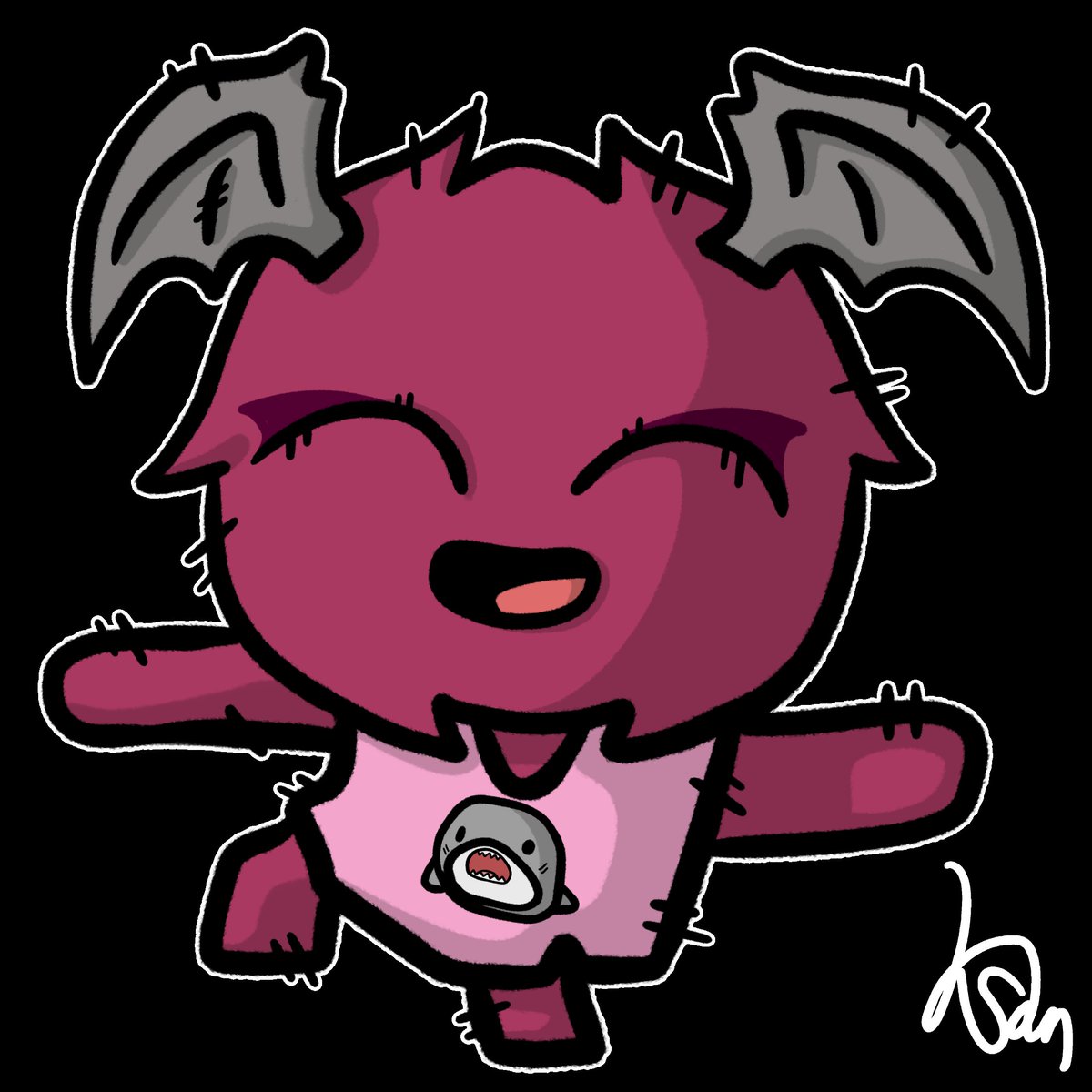 khitosan's tweet image. Oh look another servant of soup and great content creator @batkitto
Go follow them, it&apos;s the right things to do. 
@cultofthelamb you needing a new concept artist at this rate 😂
#content #streamers #friendos #affiliate #digitalart #cultofthelamb