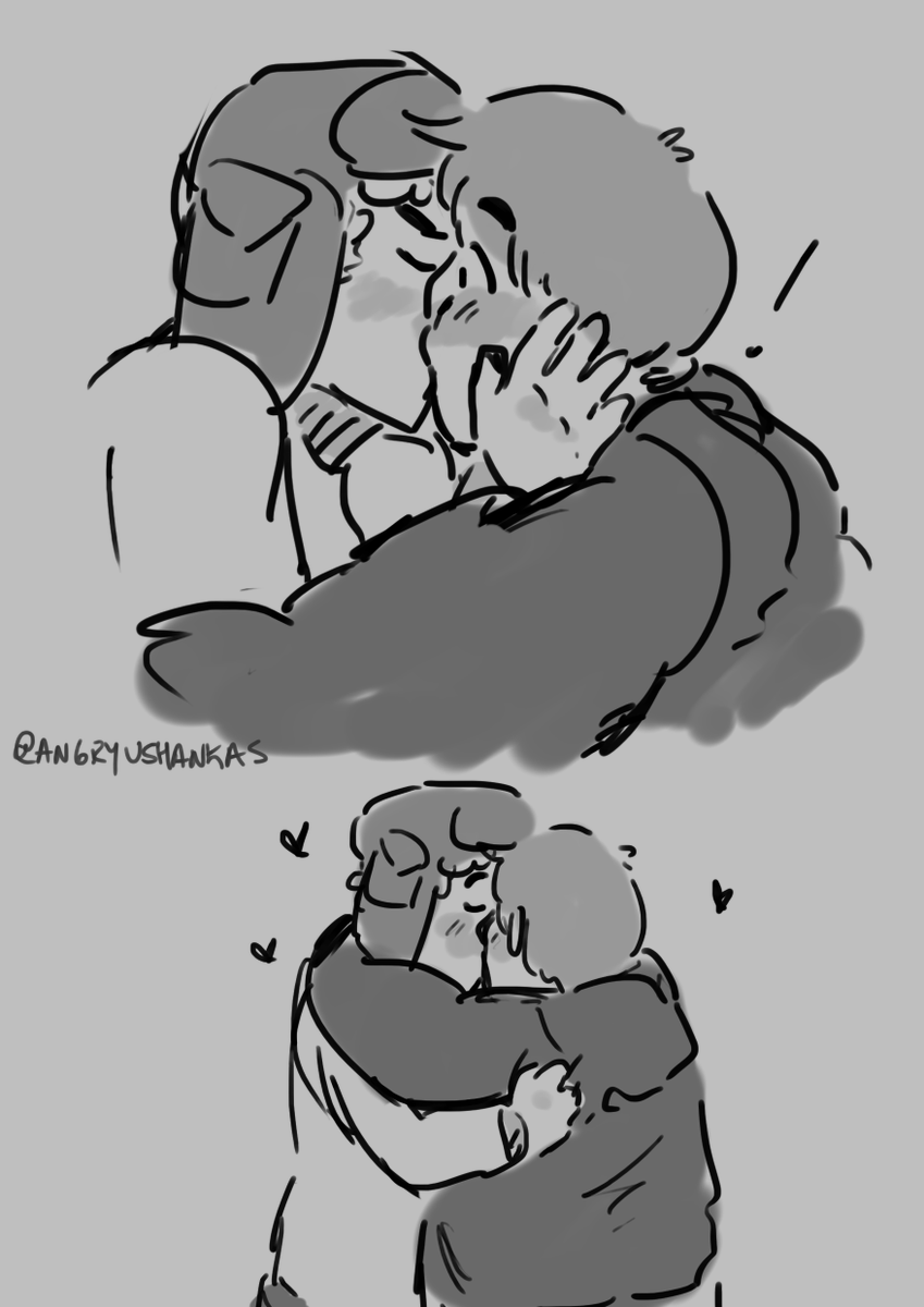 angryushankas's tweet photo. i had to, it was too cute jdgdjfg

#kyman https://t.co/T3tKzkTaQH