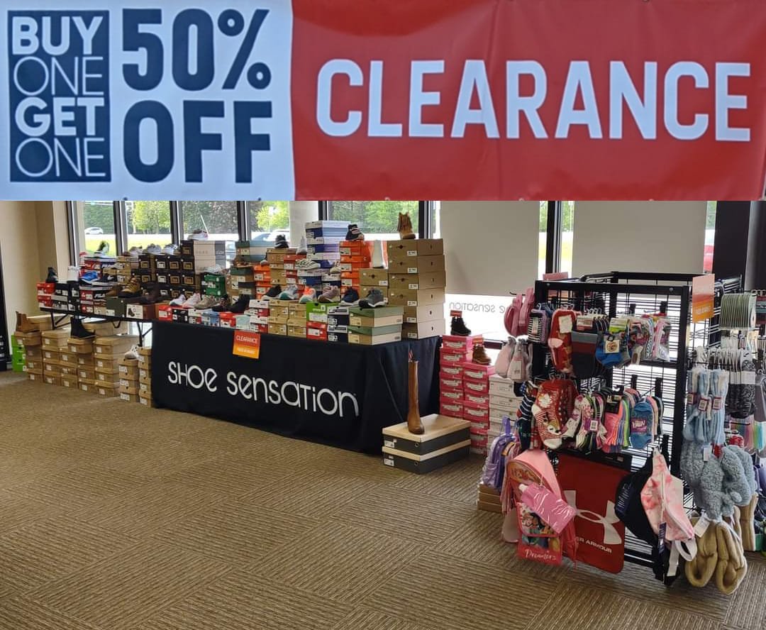 Little Falls MN Shoe Sensation has a fresh row of clearance that is on the Buy One, Get One 50% off sale! 👞👠👟👡👢
facebook.com/LFShoeSensation
.
#ShoeSale #ShoeSensation #shoestore #LittleFallsMN #MorrisonCounty