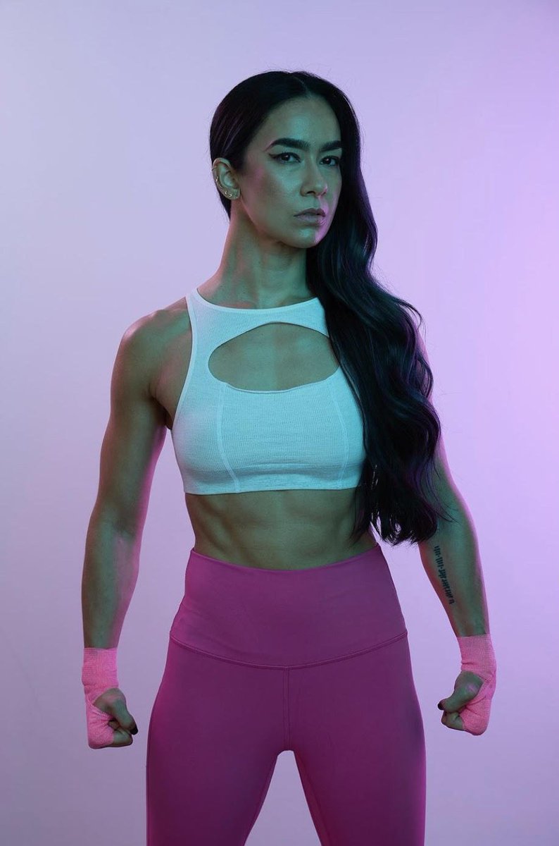 WrestlingWorldCC on Twitter: "AJ Mendez shares new photos 📸"