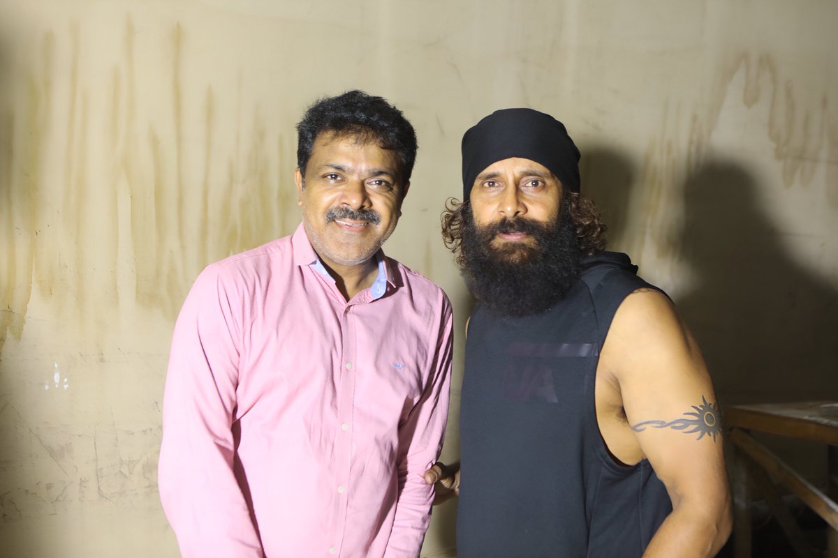 maran_sm's tweet photo. Thangamana Thangalaan #ChiyaanVikram https://t.co/qLXpLzUhrO