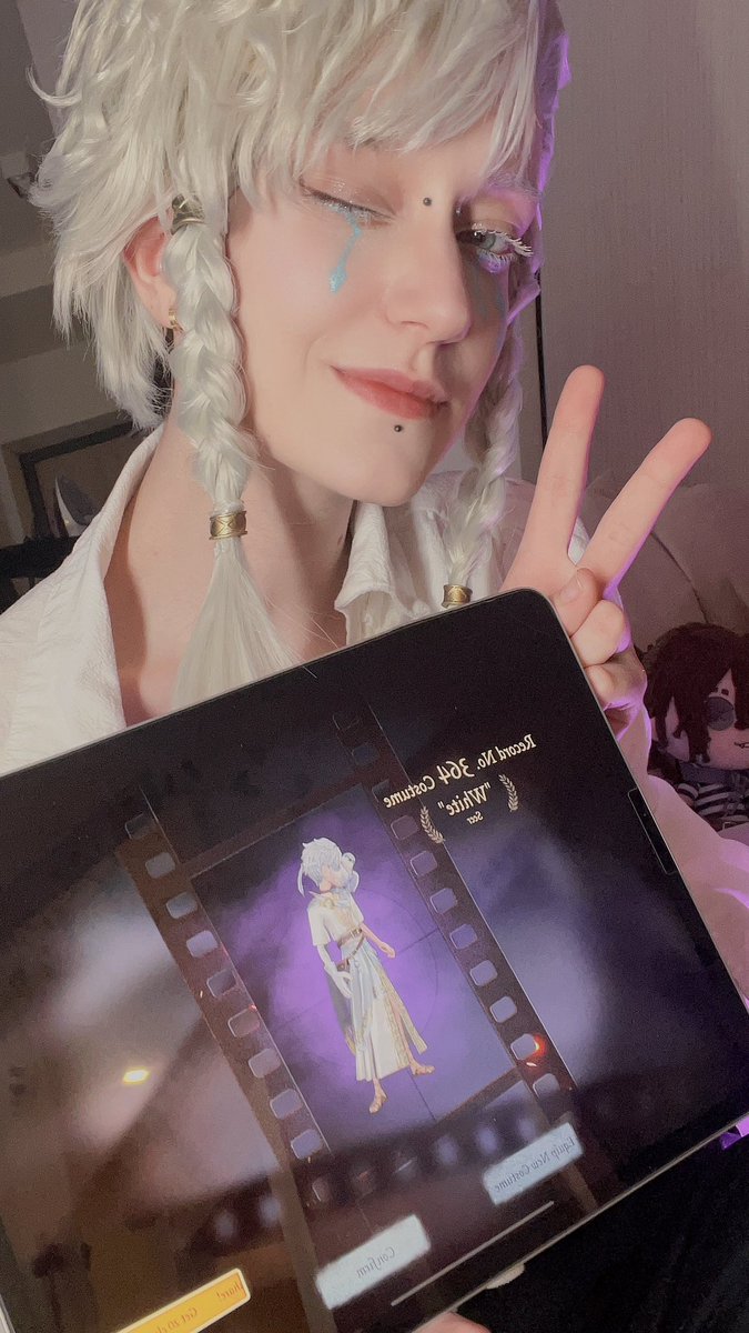 Ну вот и исполнилась моя годовая мечта #IdentityV
