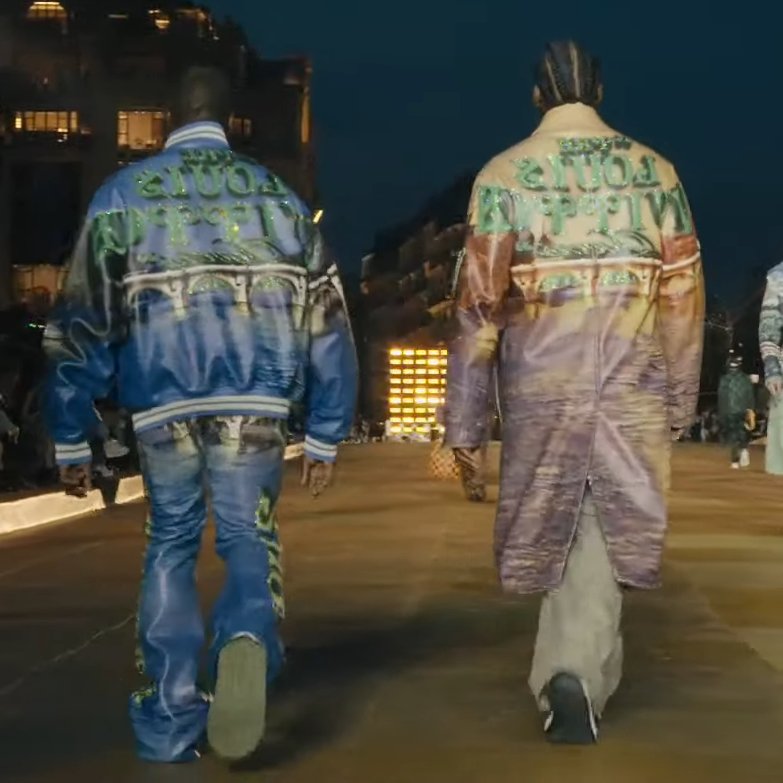 Modern Notoriety on X: Clipse walking for Pharrell's SS24 Louis