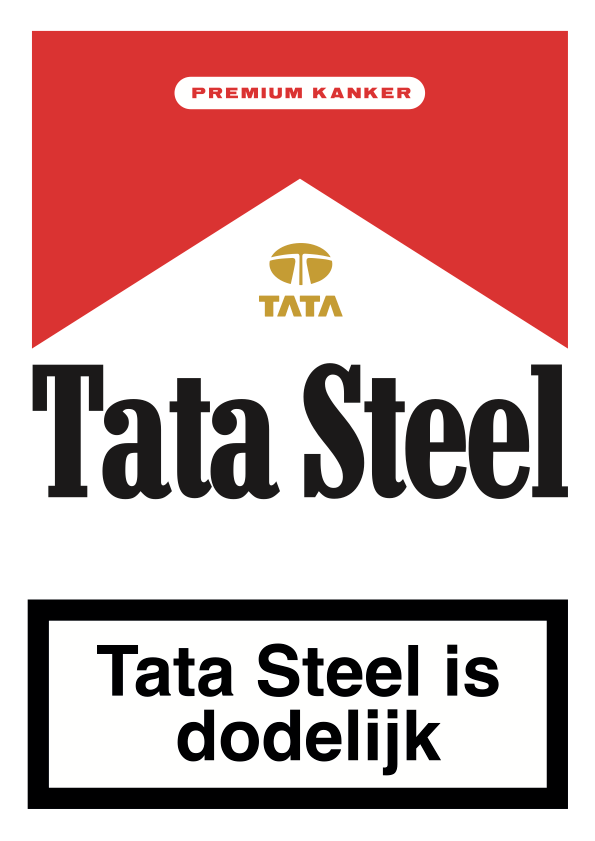 Klimaatcrisis's tweet photo. Aankomend weekend is het zover. De grote #StopTata actie! Info &amp; aanmelden via: https://t.co/4V0upgfPpO

Vandaag is ook bekend geworden dat de meest kankerverwekkende fabrieken van #Tata onder verscherpt toezicht worden geplaatst, na meer dan 1.200 incidenten in 1 jaar tijd. https://t.co/JjLkVDpHpo