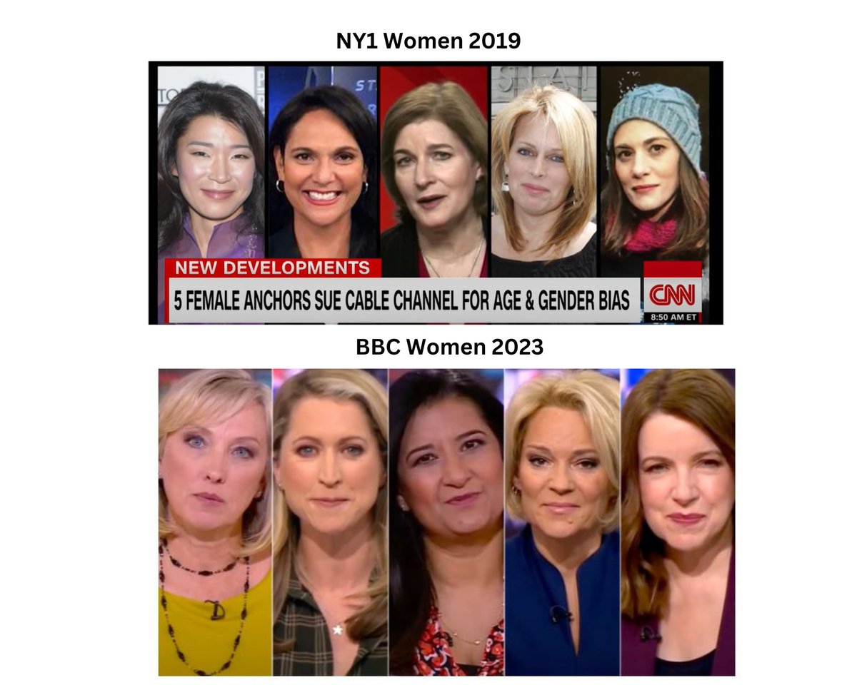 We are proud to have represented 5 women in their age discrimination case against NY1 which exposed systemic mistreatment of women in the news media. Apparently not everyone heard the message and there is still plenty of work to do @Deadline bit.ly/3JoOb2K #wigdorlaw