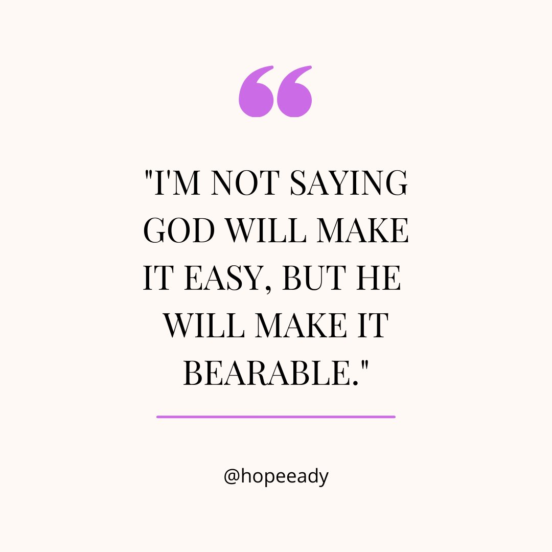 DrHopeEady's tweet photo. He will give you the strength and endurance to continue the journey. https://t.co/bE7b5WJToy