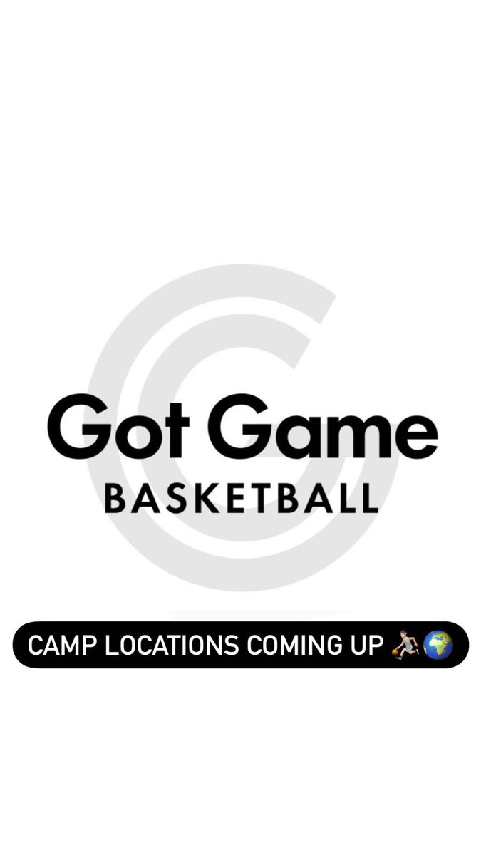 In the next coming days we'll post all our basketball camps locations for the summer! 🏀🌍 Stay tuned 👀
#IGotGame #GotGameBasketball #SummerCamps