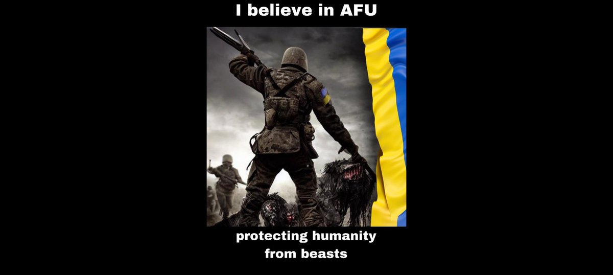 @WarMonitor3 #SlavaUkraini #HeroyamSlava #ruZZiaWillFail #UkrainiPrevail #Peremoha #Sboboda #Myr