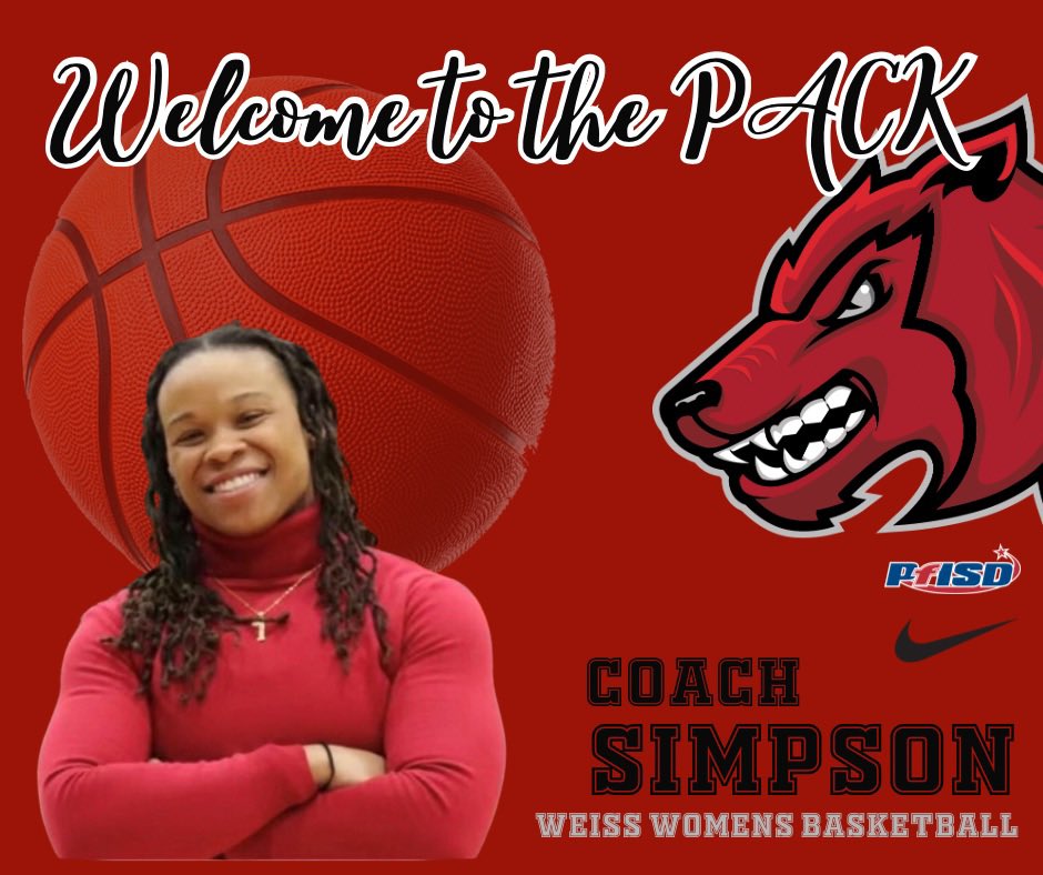 Weiss_WBB's tweet photo. Please join us in Welcoming Coach Simpson to the PACK!!! We’re so excited to have you, Coach!! #WolfpackStrong #ProtectThePack 🐺🏀💪🏾 https://t.co/mtIiyoLuAM