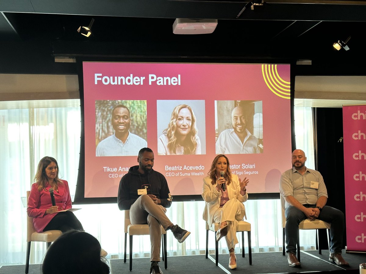 Proud to be in #community with these great founders in the <a href="/ChingonaVC/">Chingona Ventures</a> portfolio!