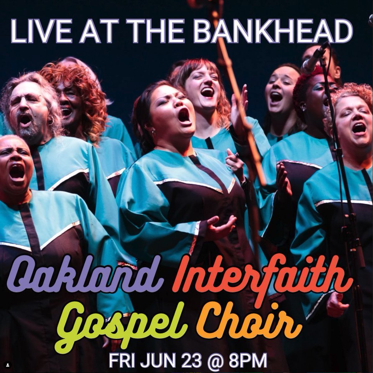 OakInterfaith's tweet image. We're continuing our #JuneteenthCelebrations this FRI, 6/23, 8PM at #theBankhead Theatre in #Livermore, and SUN, 6/25, 7PM at the Great American Music Hall, SF! Get your #tickets now at oigc.org/tickets before they sell out!

#oigc37 #juneteenth #gospelmusic #blackarts