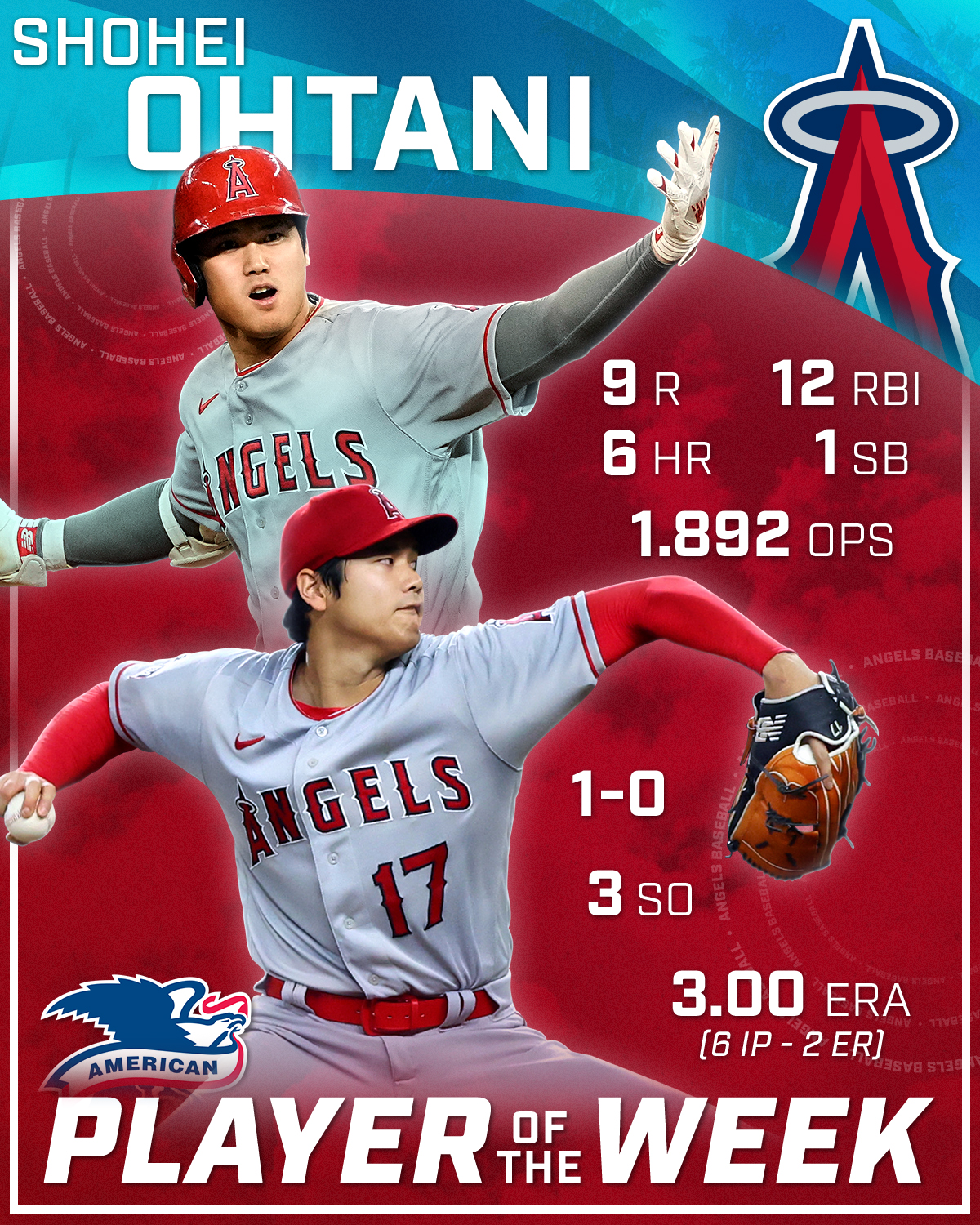 Los Angeles Angels on X: 