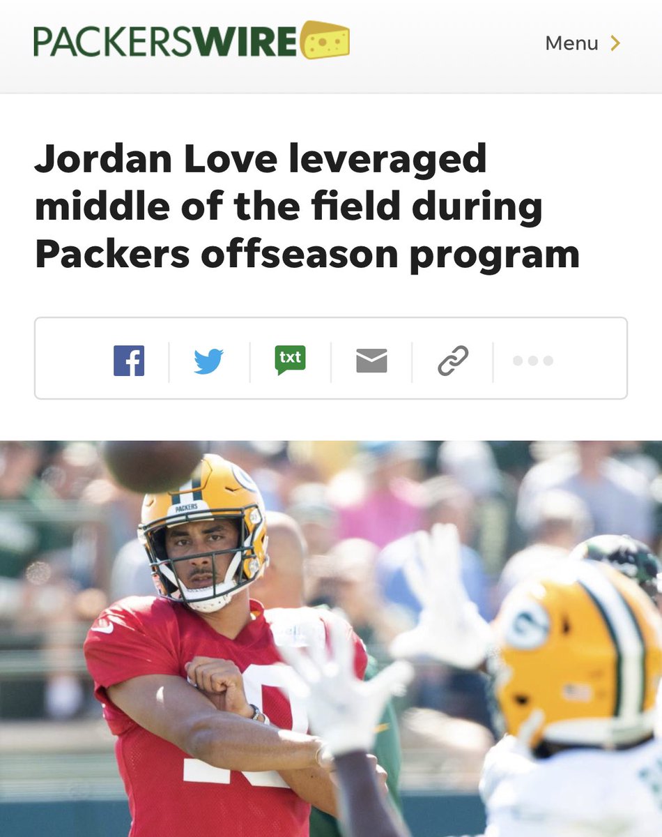 tejfbanalytics's tweet photo. jordan love might already be a very analytical quarterback. stay tuned for more updates on this developing story

https://t.co/7UadDilPZ8 https://t.co/olm0aJmVMX