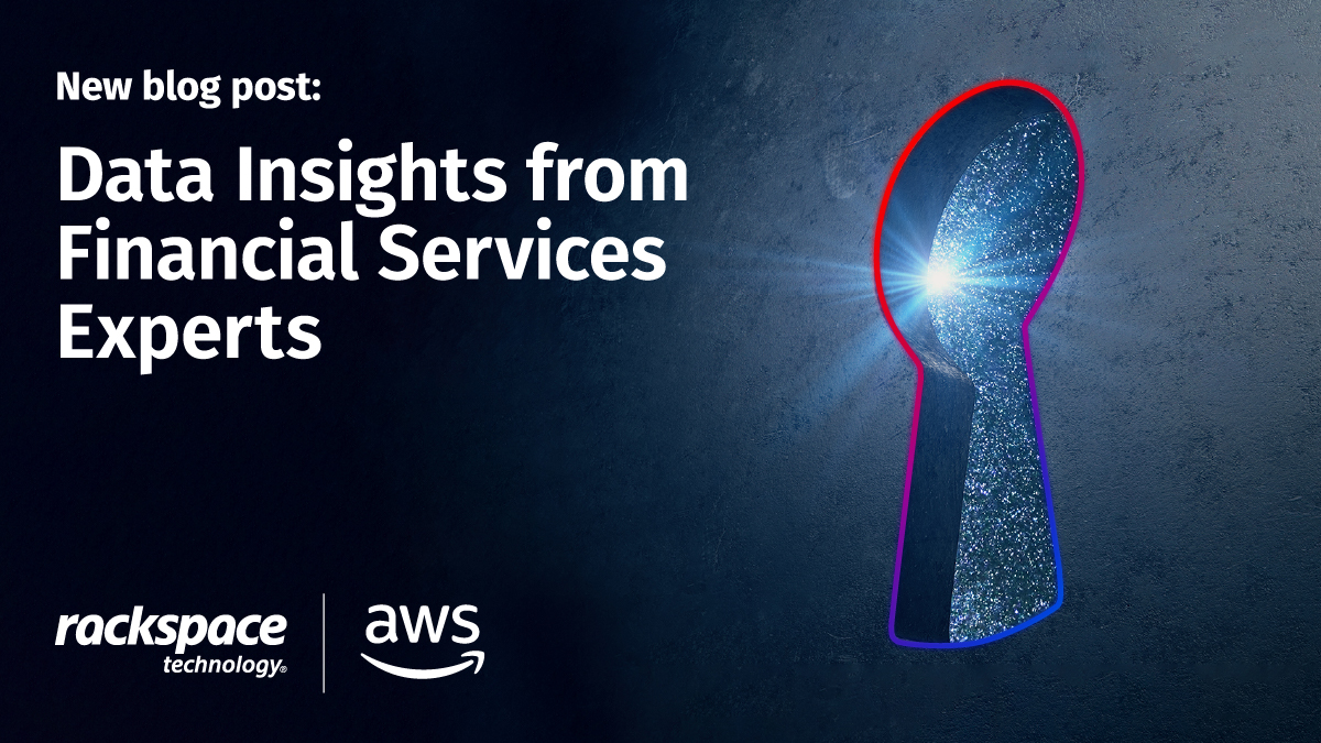 Rackspace's tweet image. Achievement Unlocked! ✅ You’ve accessed an exclusive roundtable discussion with senior #financial executives about #DataOptimization. Claim the knowledge now: bit.ly/3JrY8wv.

#FinancialServices #DataJourney #Data #AWS @awscloud