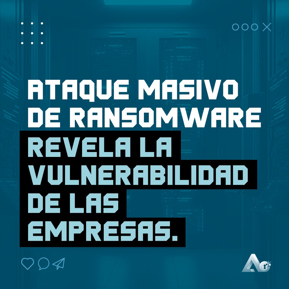 El reciente #ataque masivo de #ransomware  perpetrado por el grupo Clop, resalta la importancia de la educación digital en la prevención de #ciberataques  y la protección de #datos sensibles.
Te ayudamos contactanos : contacto@meyaj-ti.com