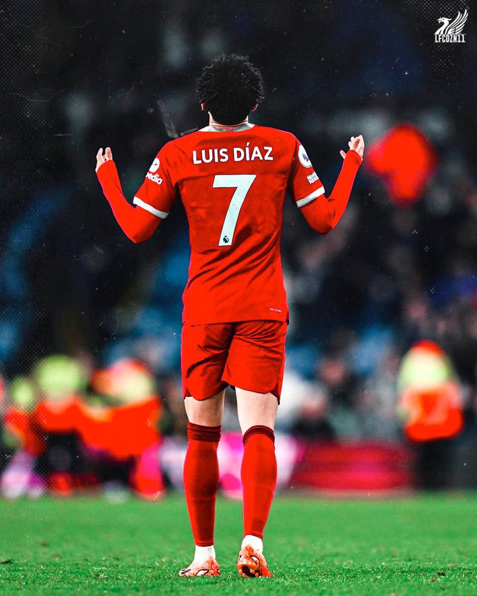Samuel on X: It's time to give Luis Diaz the No.7, it just suits him @LFC.   / X