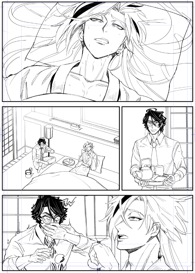 WIP  しんさく体調不良だけど結局エチな展開にはなる