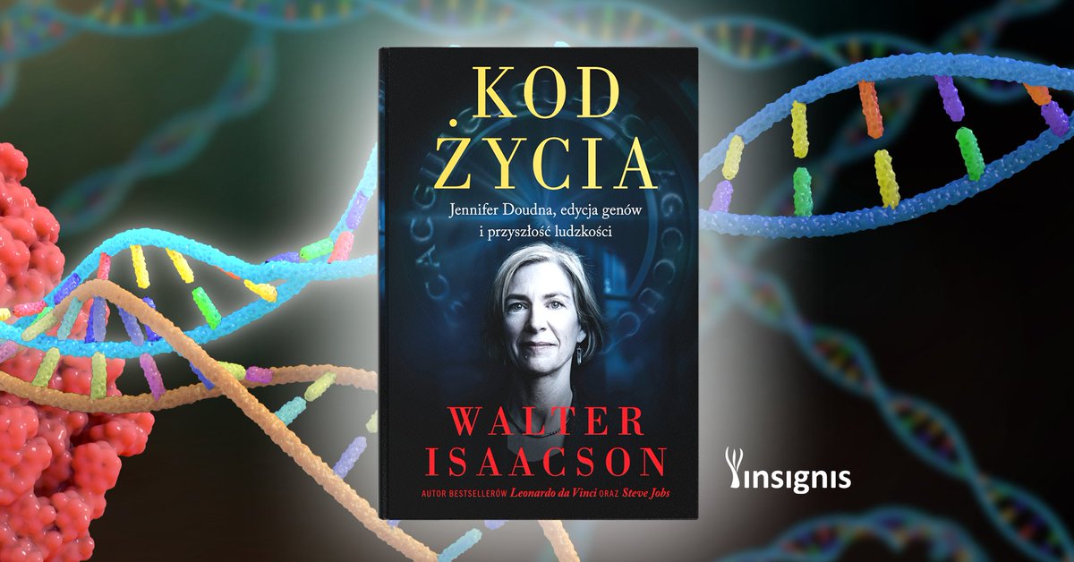 insignis_media's tweet photo. Zapraszamy na LIVE STREAM wykładu dra Krzysztofa Chylińskiego, współtwórcy słynnego #CRISPR, a także jednego z bohaterów nowej książki #KodŻycia
@WalterIsaacson-a >>> https://t.co/PfTdEmrkJJ >>> a także FIZYCZNIE na Kampus 600-lecia Odnowienia Uniwersytetu Jagiellońskiego – wykład jest OTWARTY: PIĄTEK 23 czerwca 12:00