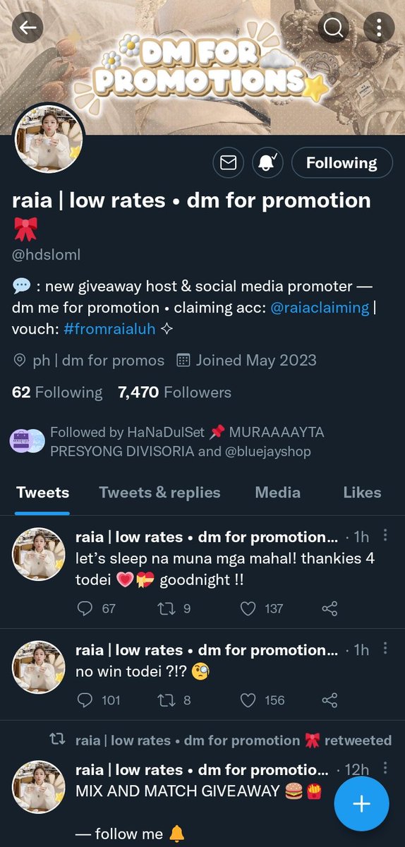 riyoooooo_06's tweet photo. @hndskshop @hdsloml Done! Been a follower sa fb page niyo po <3 https://t.co/HvcWji2Jyk