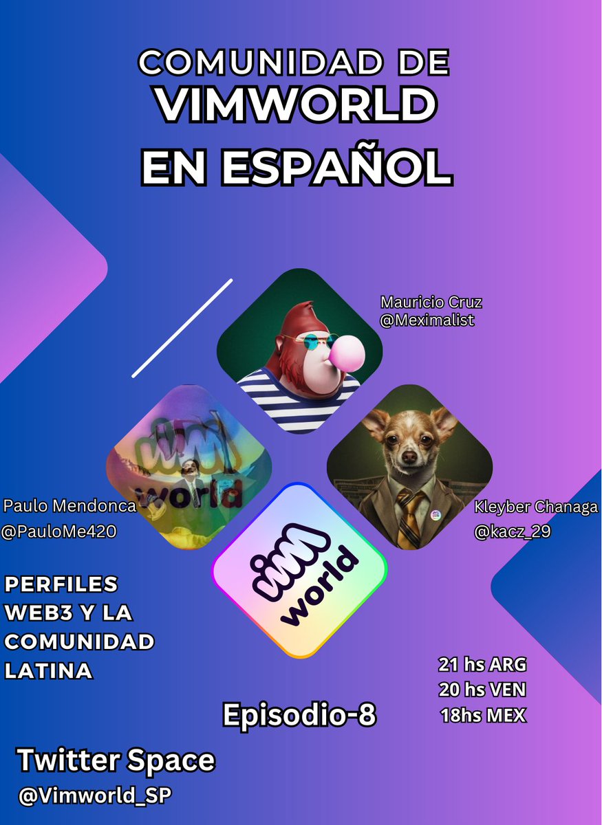 VIMworld Comunidad En Español tweet media