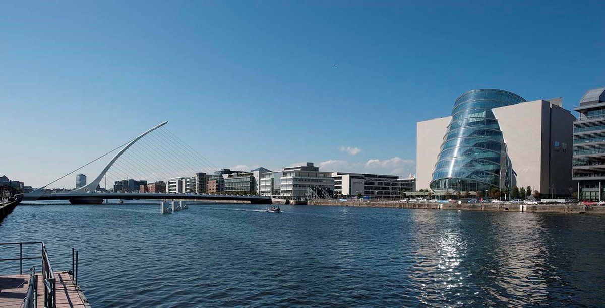 John Laing has completed the acquisition of Convention Centre Dublin, #Ireland's world class purpose-built international conference and event venue. This follows approval of the deal by Ireland’s competition regulator.

laing.com/insights/john-…