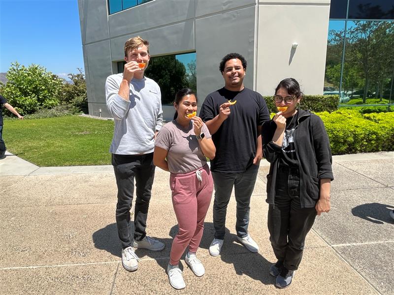 lajollalabs's tweet photo. Today is #WorldFSHDDay!
La Jolla Labs is happy to share our Orange Slice Selfie to express our support for all FSHD patients and their families.
#WorldFSHDDay #CureFSHD #FSHDAwareness #LaJollaLabs #RareDiseaseAwareness #RareDiseaseResearch #OrangeSliceSelfie @FSHDSociety https://t.co/fKl33okqjh