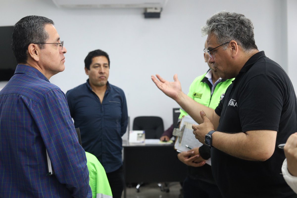 SegCiudadanaMML's tweet photo. 📌Hoy visitamos a nuestra mancomunidad #LIMAESTE en el distrito de @sjl_muni para culminar los detalles del proceso de integración operativa por una #LimaSegura #LimaIntegrada #SJL🤝🌇#CICMML https://t.co/ZFhZu1gSxY