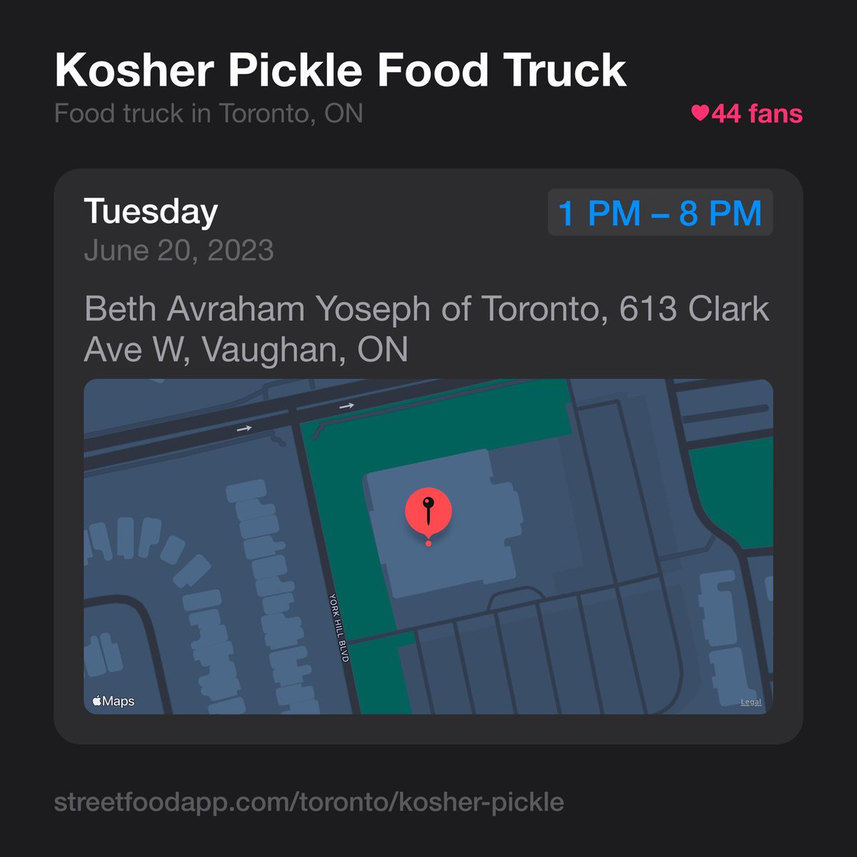 Kosher Pickle tweet media