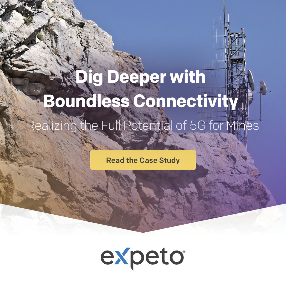 expetowireless's tweet photo. To improve efficiency & support innovation, an international gold #mine of note required a #mobile networking solution with unprecedented agility, flexibility & control. Learn how Expeto met the challenge: https://t.co/AH8vn7EnOv
#EnterpriseFirst #5G #mining #miningindustry #5g https://t.co/s3cCRB9wfQ