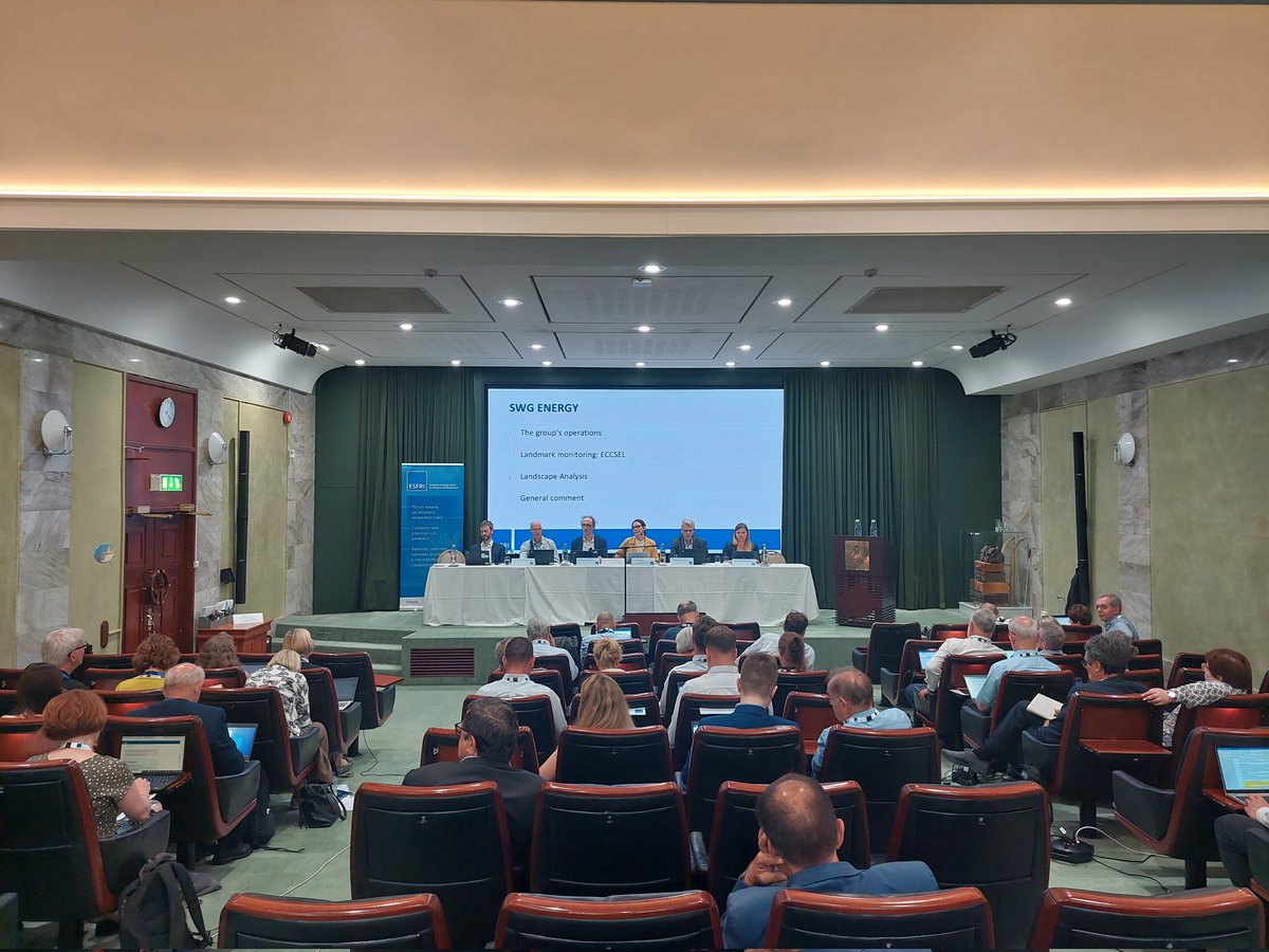ESFRI_eu's tweet photo. Day 1 of the 84th ESFRI Forum Meeting in Lund, kindly hosted by @sweden2023eu. 
With ESFRI Workplan 2022-23 now in full swing, Delegates &amp; Experts are working together for the future of European  #ResearchInfrastructures!
#EU2023SE https://t.co/3RCA7Y8rlt