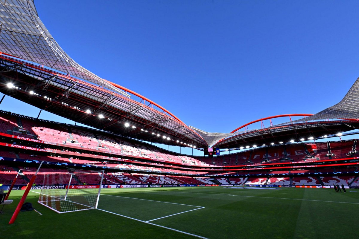 Estádio da Luz vai receber concerto da Taylor Swift a 24 de maio de 2024 🔴