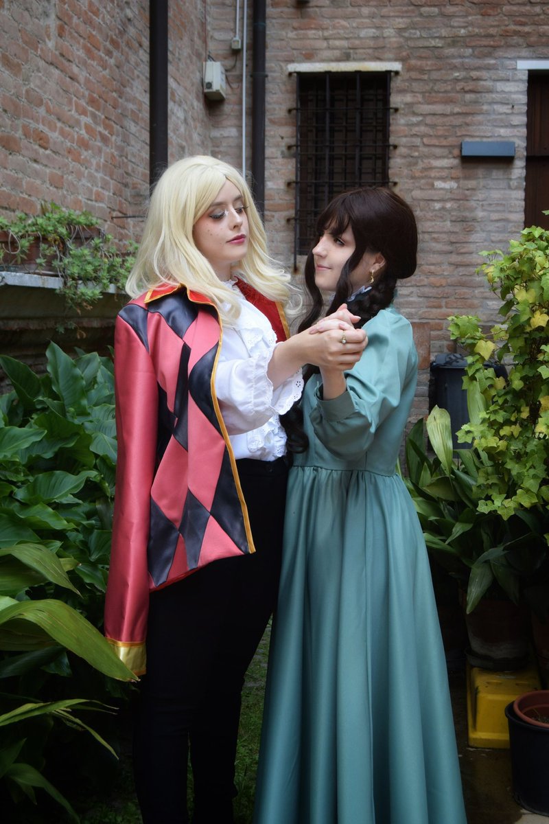 MILKUVVAY's tweet photo. lesbian howl and sophie
💕 w/ @giulscos https://t.co/aHGCp1HbPX