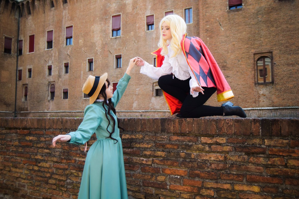 MILKUVVAY's tweet photo. lesbian howl and sophie
💕 w/ @giulscos https://t.co/aHGCp1HbPX