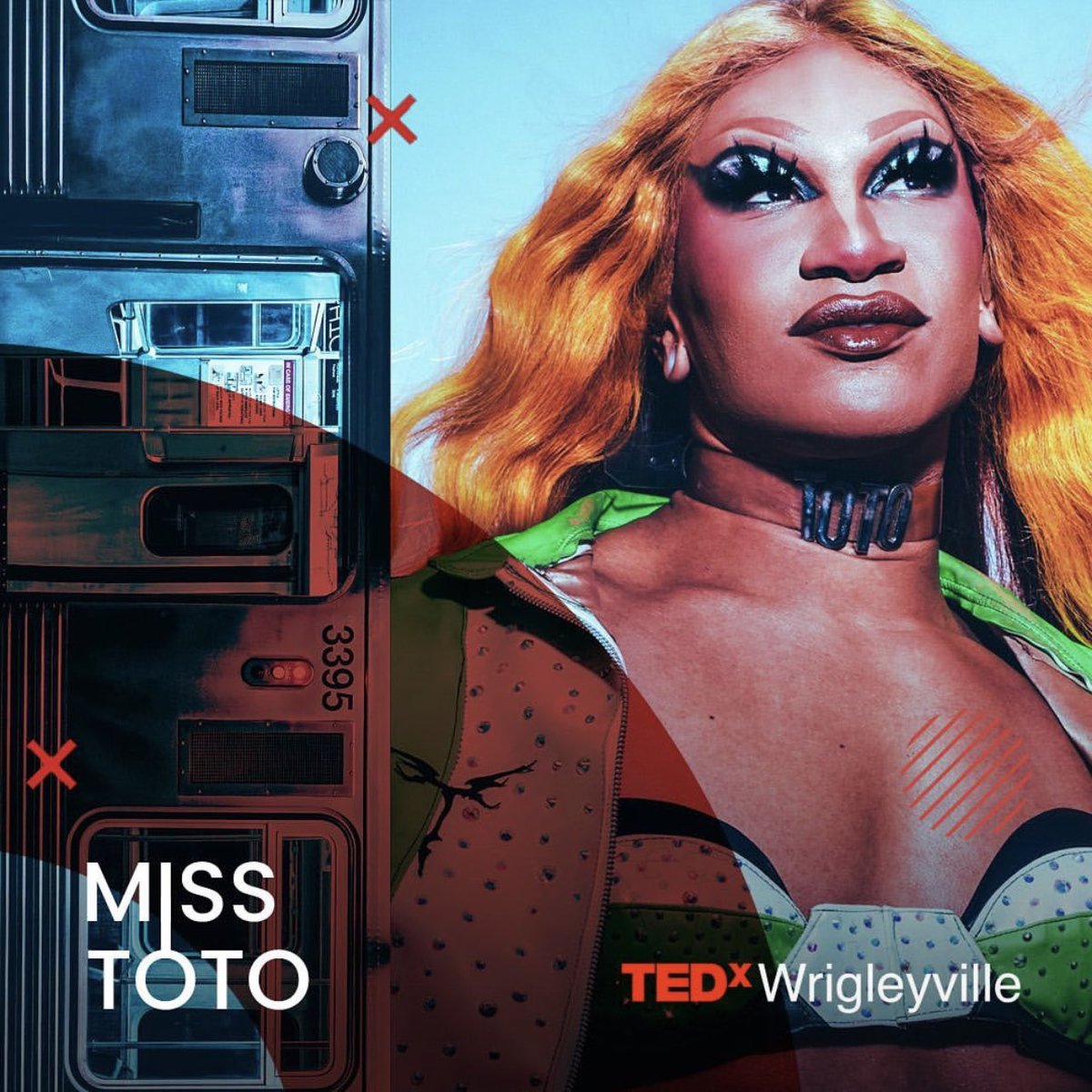 theemisstoto's tweet photo. WAKE UP, EVERYONE!!! I’M GIVING A TED TALK!!!! @TEDx @TEDxWrigley https://t.co/oVKPKLrU6R