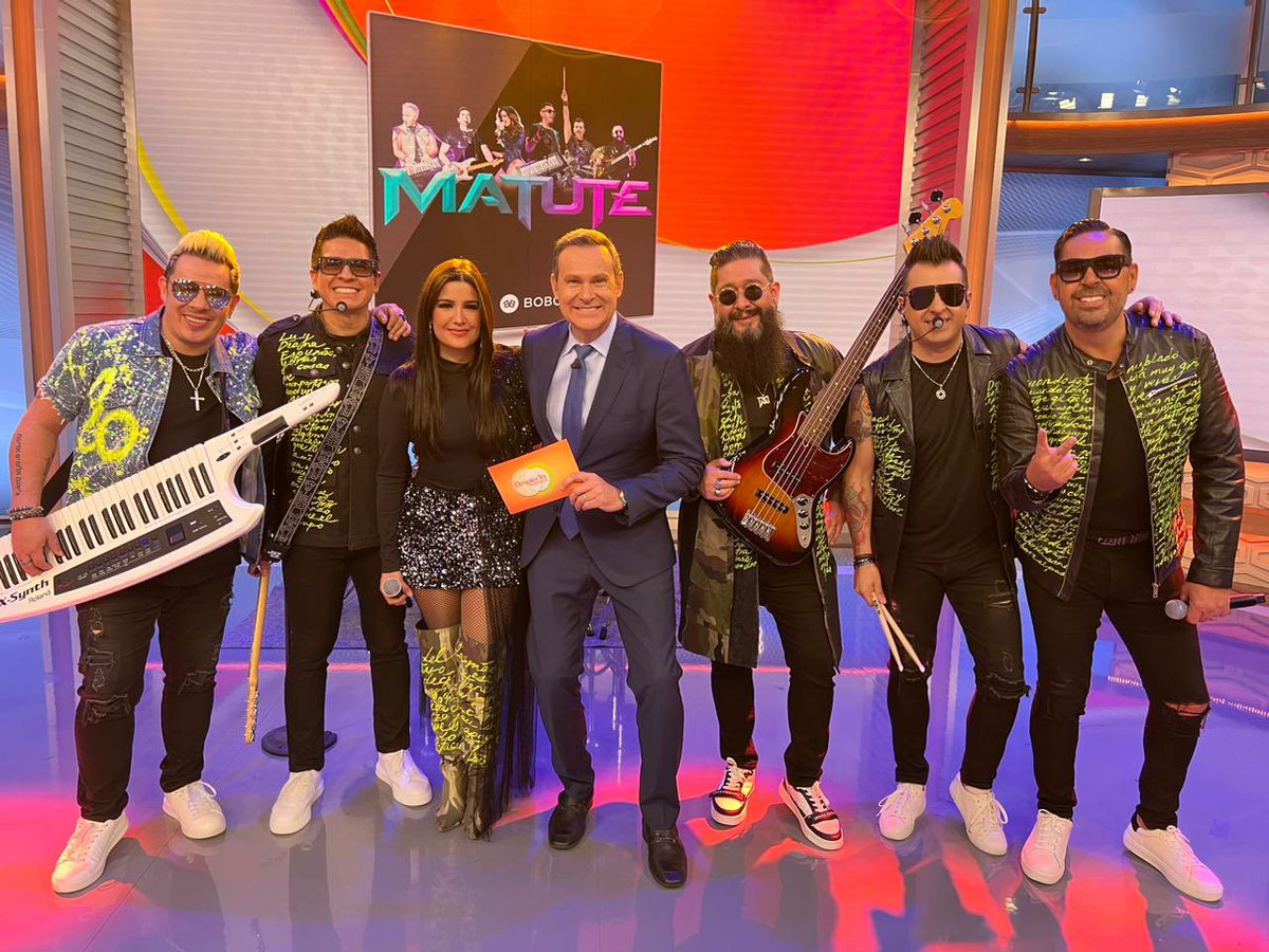 Gracias <a href="/despiertamerica/">Despierta América</a> y <a href="/alantacher/">Alan Tacher</a> por la buena vibra!!!