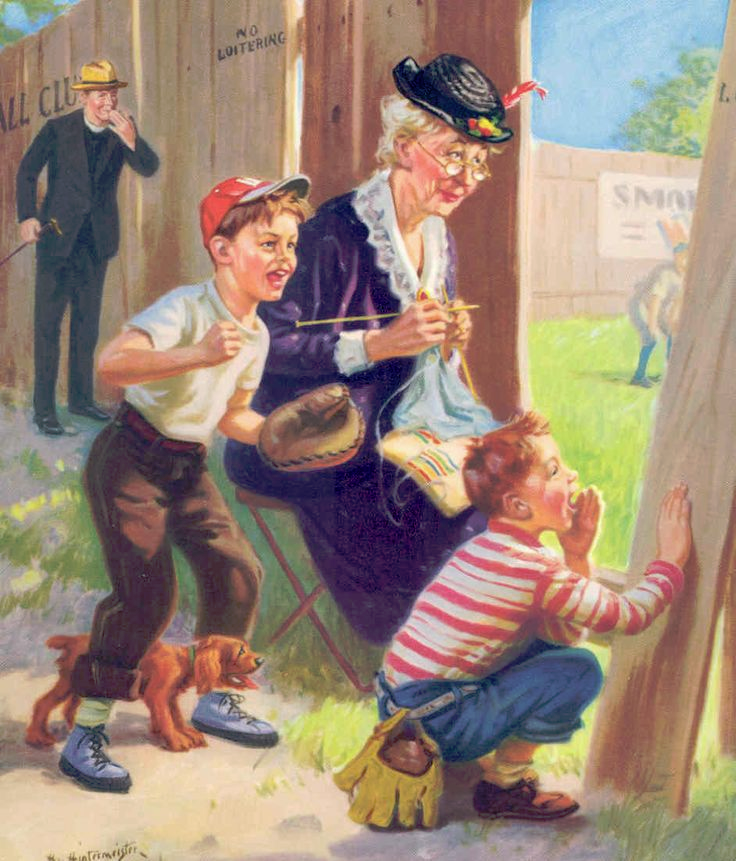 Jimfrombaseball's tweet photo. "A baseball family isn’t something you can join or leave; you’re born into it. Your family is foundation of your team, they’re part of  everything you do. A baseball family can have tight schedule, but they’ll always be the biggest fans of their players"
Art by Hy Hintermeister https://t.co/OA9XBVNg02