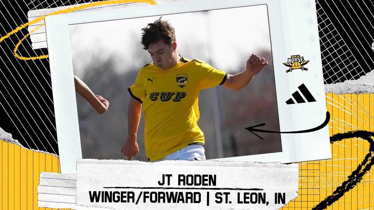 NKUNorseSOC's tweet photo. 🎉 Join us in welcoming @jt_roden to NKU Soccer! We're thrilled to have you join Norse Nation! 🙌

#NorseUp https://t.co/h27t353B5F