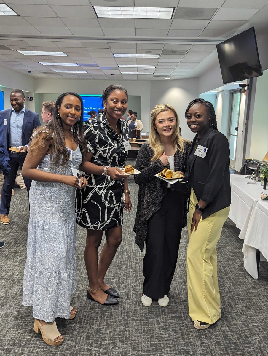 The NCBF Open Door Fellowship Committee and finalists, members of the NCBA MIP Committee and participants in the MIP Summer Associate Program joined together for an informative program and fun reception to practice networking skills last Friday. Thank you to all who participated!