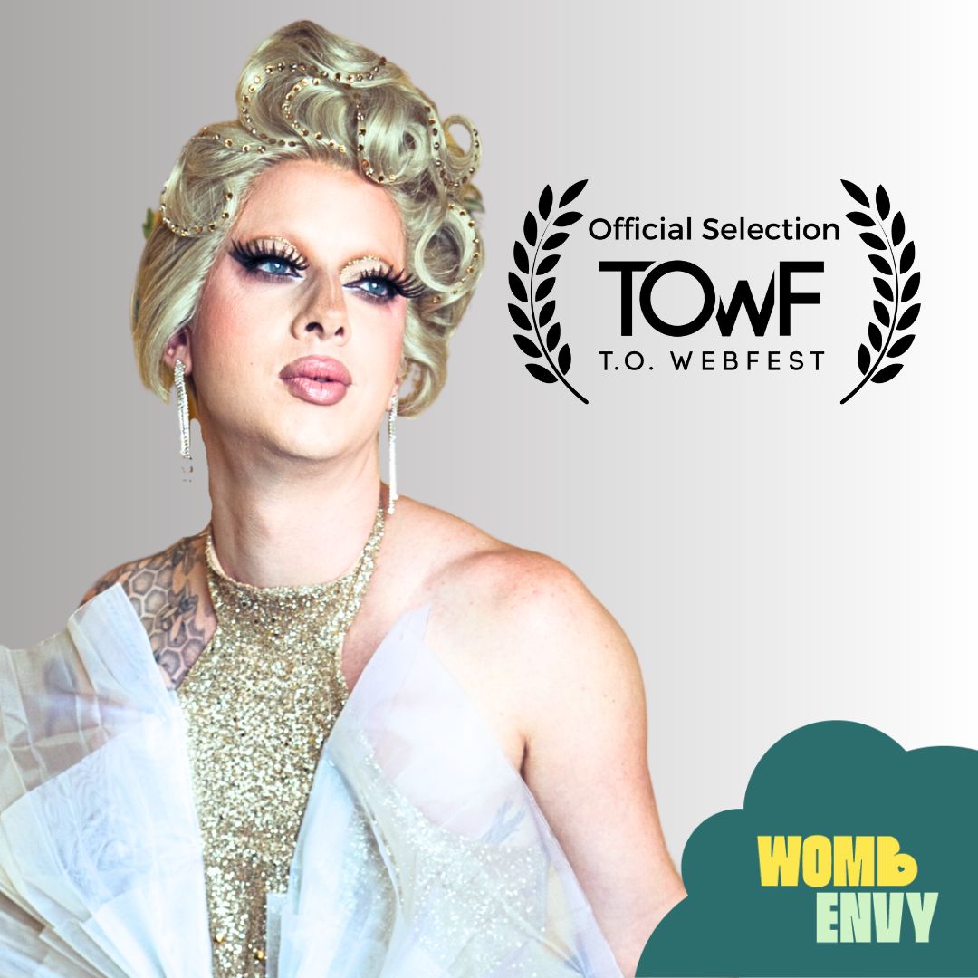 WombEnvySeries's tweet image. Womb Envy is an official selection of T.O. Webfest! We&apos;ll be at the 10th anniversary in September! 👶 @towebfest @BellFund @OntarioCreates @AccessibleMedia @OUTtv @ILoveGayTV  #towebfest #towebest2023 #DragQueen #LGBTQ #TVseries #comedy  border2border.ca/womb-envy