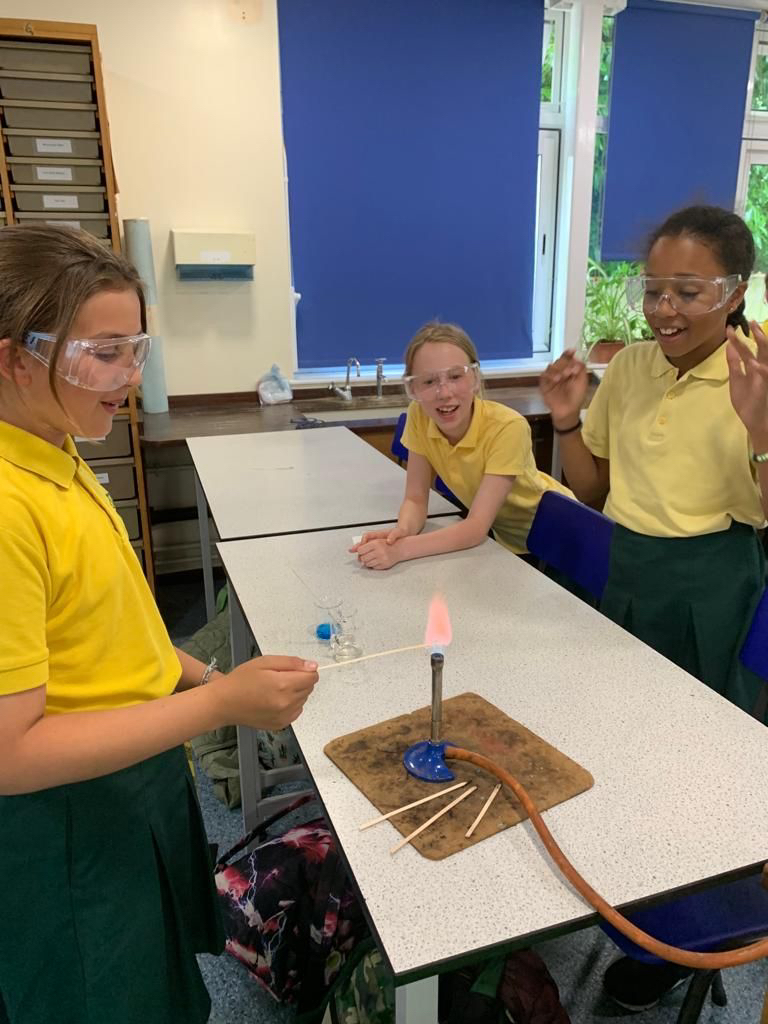 What a fab day Year 6 have had <a href="/GillottsHenley/">Gillotts School</a> PE, Science and Computing are just some of the activities experienced so far. What a great start to the transition to secondary school work we are doing. 🙏🏻 to the staff and young leaders for making the children feel so welcome!